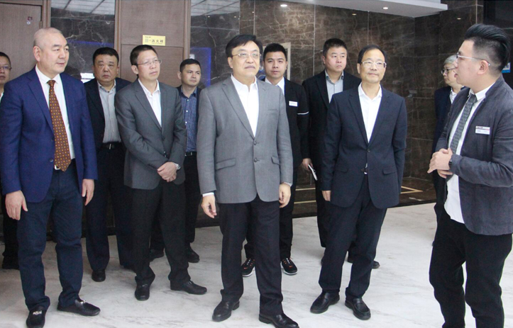 浙江省委常委 常務(wù)副省長(zhǎng)馮飛蒞臨雅虎調(diào)研